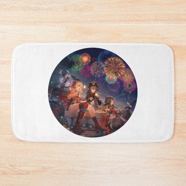 Item preview, Kaeya, Yoimiya, Hu Tao and Dehya designed and sold by Lauwuuh.
