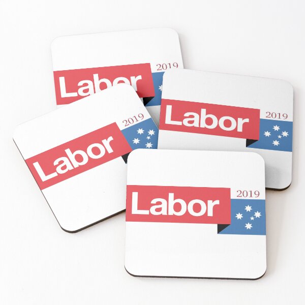 Item preview, Labor Party 2019 Logo designed and sold by Nikki SpaceStuffPlus.