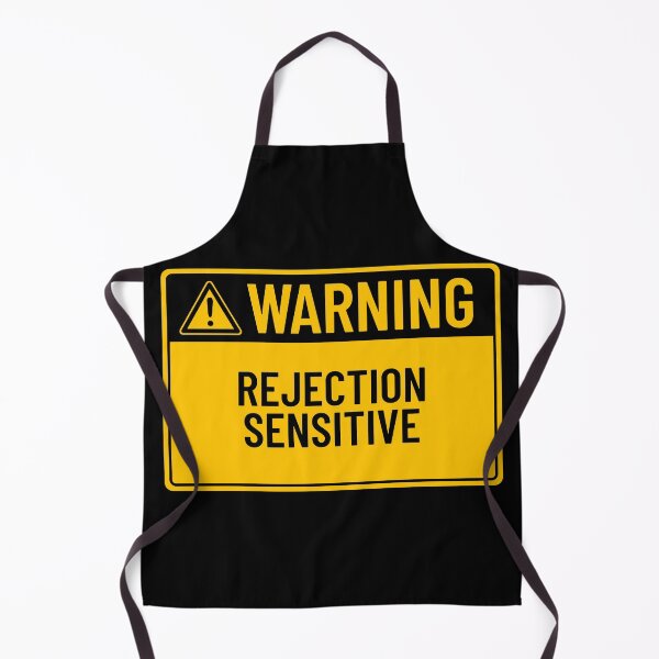 Item preview, Warning: Rejection Sensitive designed and sold by mr-k-store.