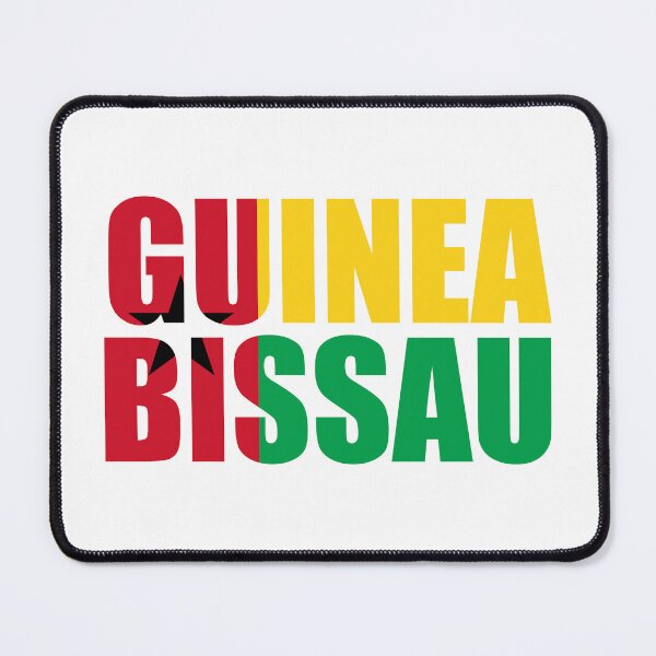 Item preview, Guinea-Bissau Flag GW designed and sold by shitpostee.