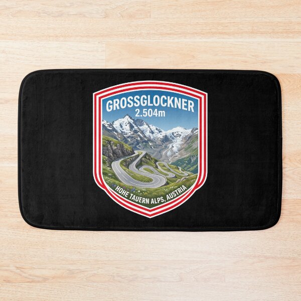 Item preview, Grossglockner Austria's Most Scenic Mountain Road designed and sold by enzoade.