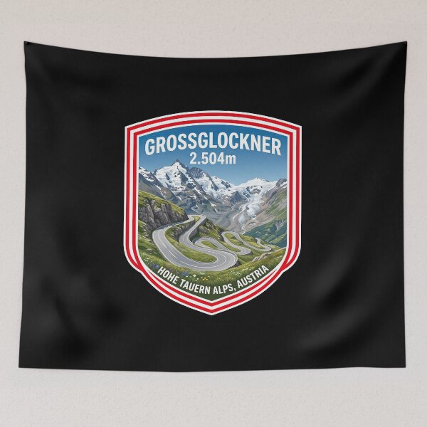 Item preview, Grossglockner Austria's Most Scenic Mountain Road designed and sold by enzoade.