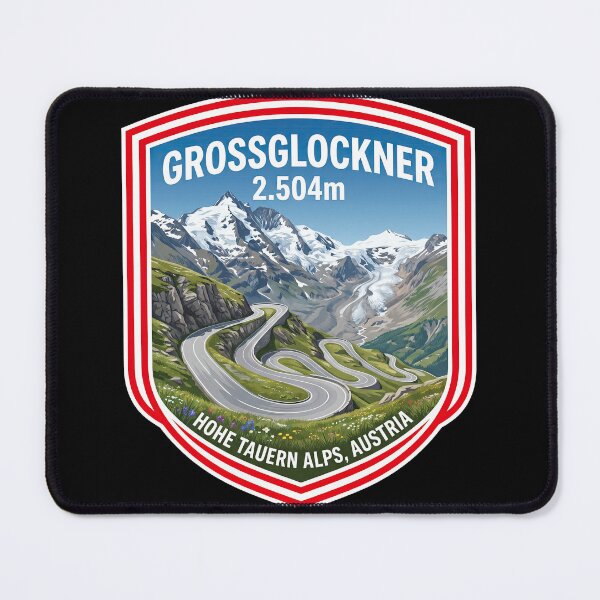 Item preview, Grossglockner Austria's Most Scenic Mountain Road designed and sold by enzoade.