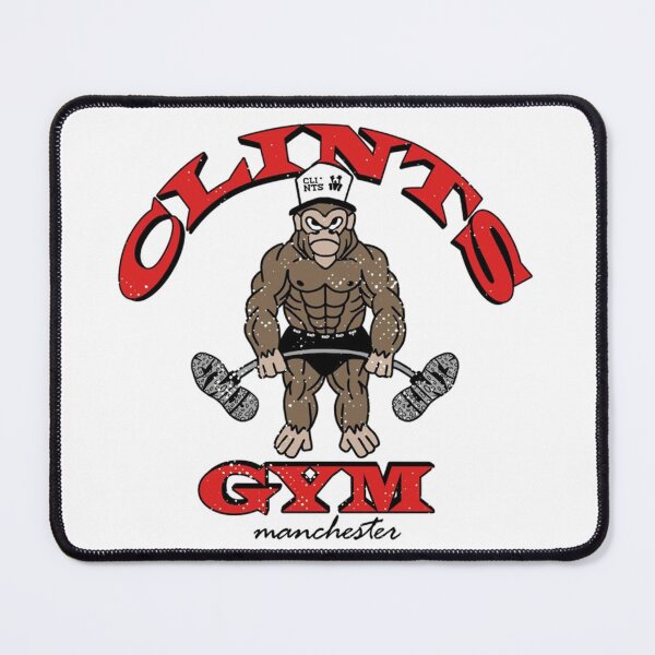 Item preview, Clints Gym Manchester Heavy Lifting Gorilla designed and sold by Velvet-Mirage.