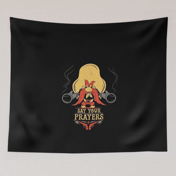 Item preview, Yosemite Sam Say Your Prayers Western designed and sold by Dimeure-ART.