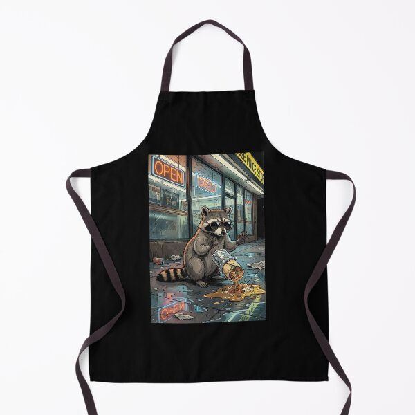 Item preview, Cool Raccoon Burrito Disaster designed and sold by PDKDesigns.
