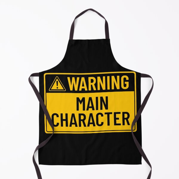 Item preview, Warning: Main Character designed and sold by mr-k-store.