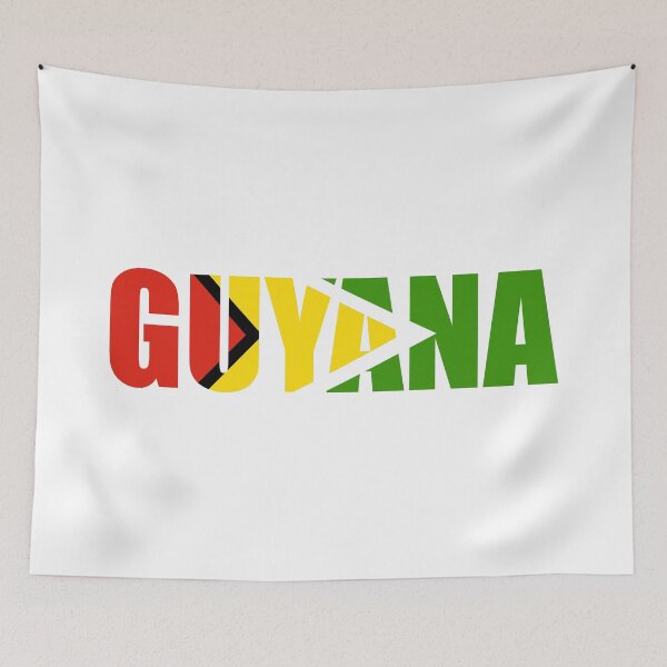 Item preview, Guyana Flag GY designed and sold by shitpostee.