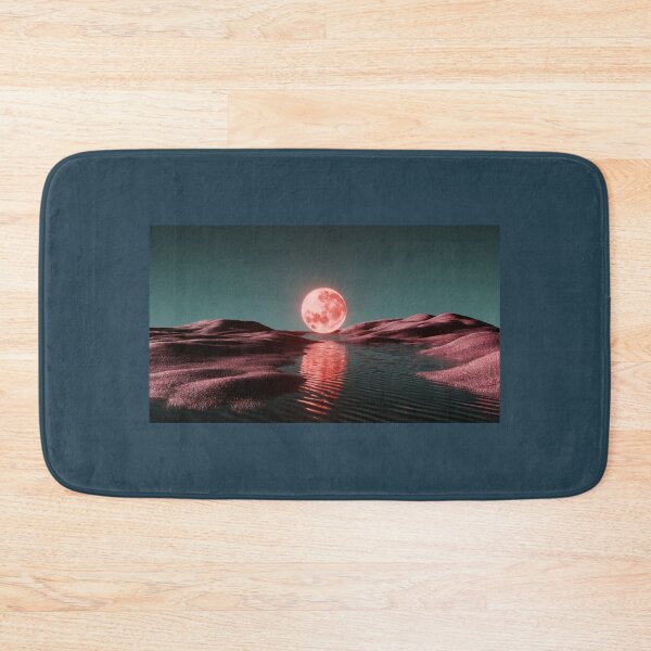 Item preview, surreal moon designed and sold by BoxyFox.