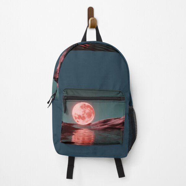 Item preview, surreal moon designed and sold by BoxyFox.
