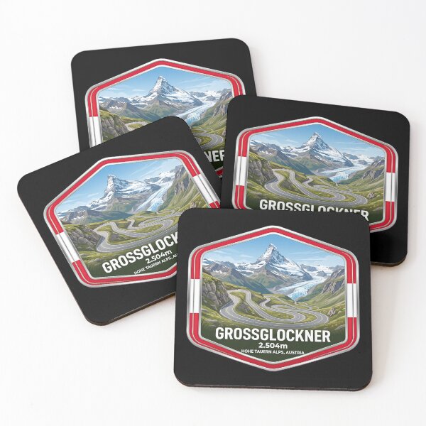 Item preview, Grossglockner Bucket List Motorcycle Road Adventure designed and sold by enzoade.