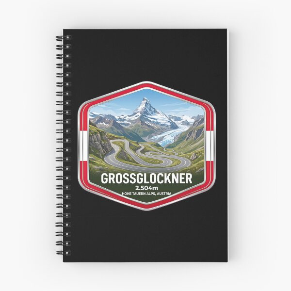 Item preview, Grossglockner Bucket List Motorcycle Road Adventure designed and sold by enzoade.