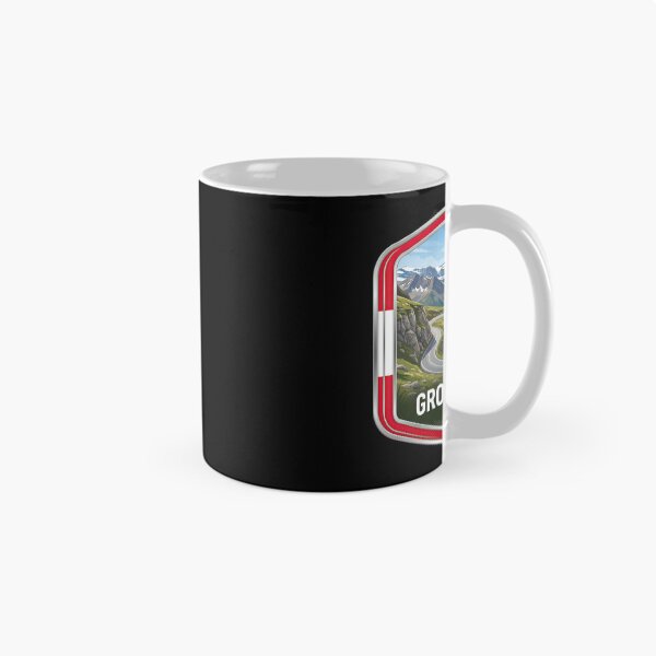 Item preview, Grossglockner Bucket List Motorcycle Road Adventure designed and sold by enzoade.