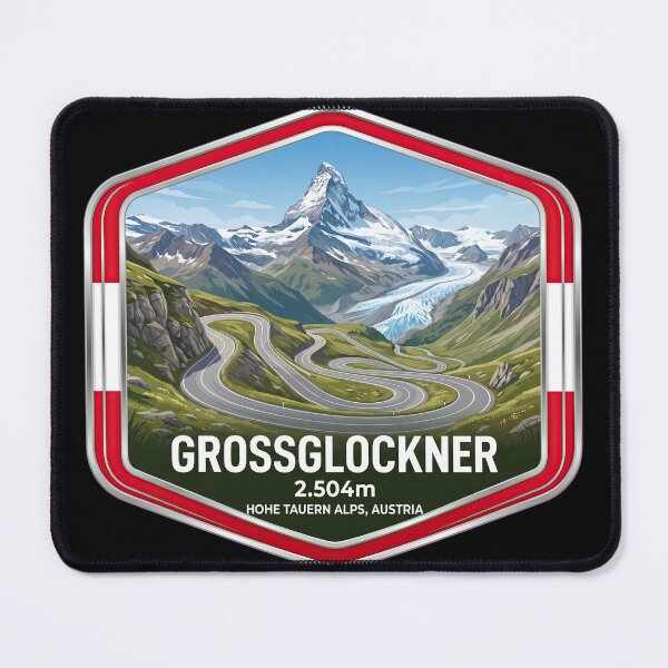 Item preview, Grossglockner Bucket List Motorcycle Road Adventure designed and sold by enzoade.