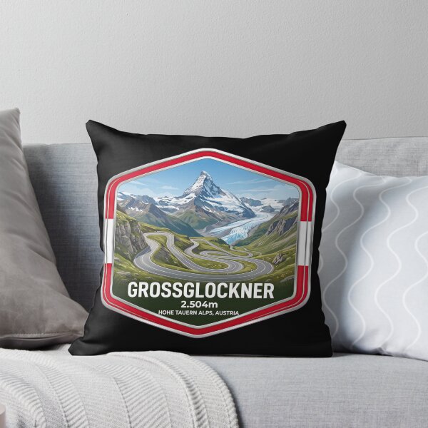 Item preview, Grossglockner Bucket List Motorcycle Road Adventure designed and sold by enzoade.