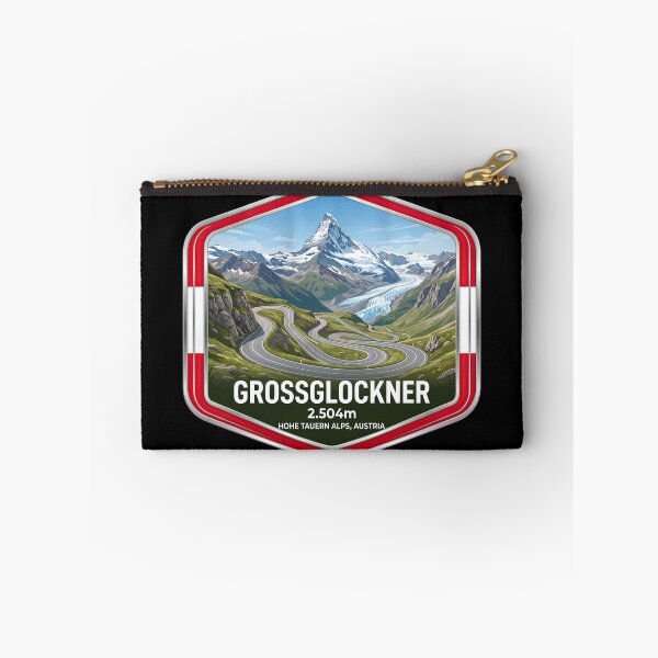 Item preview, Grossglockner Bucket List Motorcycle Road Adventure designed and sold by enzoade.
