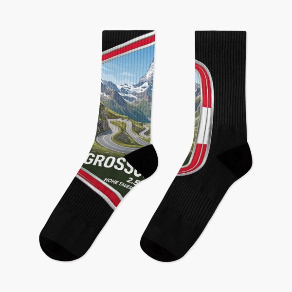 Item preview, Grossglockner Bucket List Motorcycle Road Adventure designed and sold by enzoade.