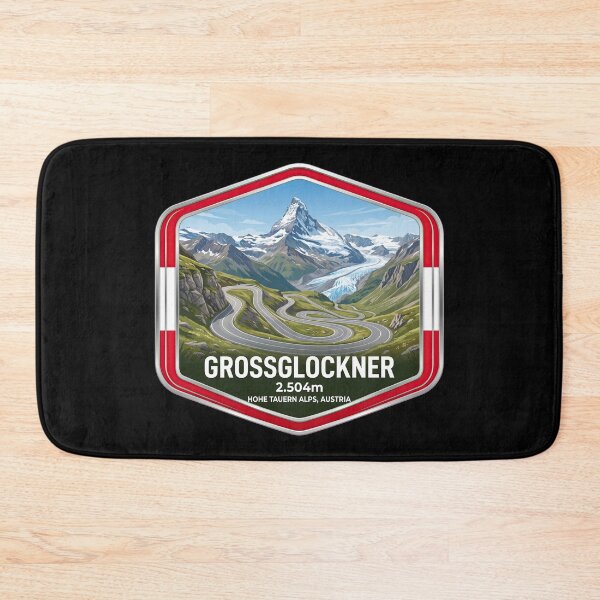Item preview, Grossglockner Bucket List Motorcycle Road Adventure designed and sold by enzoade.
