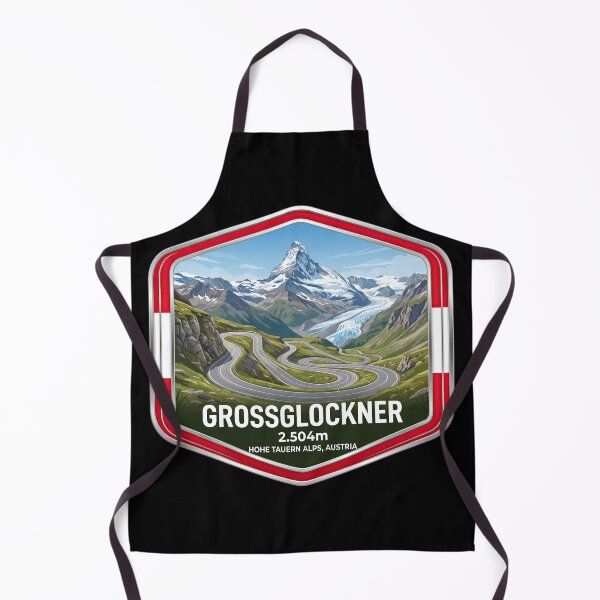 Item preview, Grossglockner Bucket List Motorcycle Road Adventure designed and sold by enzoade.