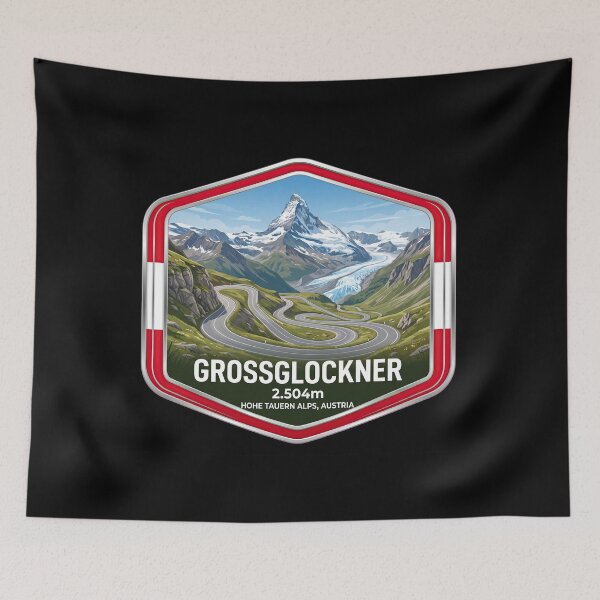 Item preview, Grossglockner Bucket List Motorcycle Road Adventure designed and sold by enzoade.