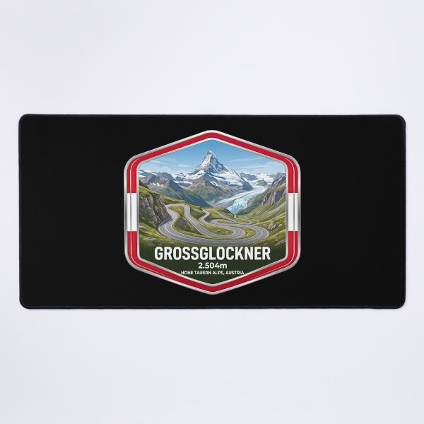 Item preview, Grossglockner Bucket List Motorcycle Road Adventure designed and sold by enzoade.