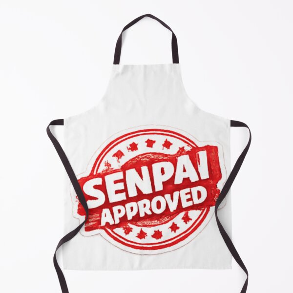 Item preview, SENPAI APPROVED Manga Design designed and sold by DailyQuestPrint.