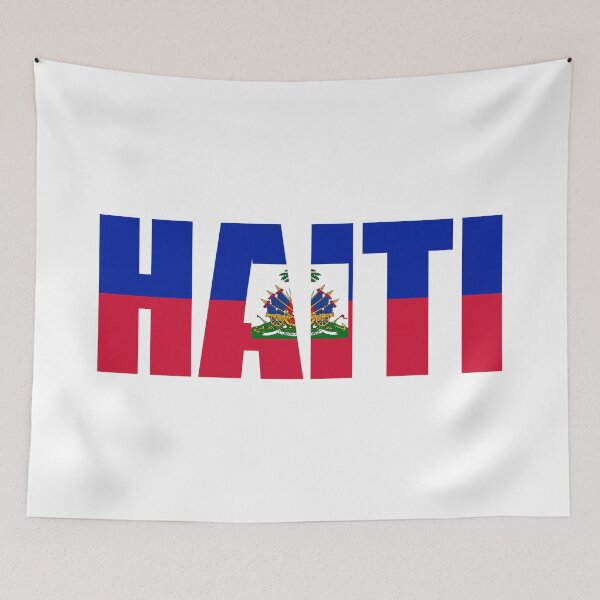Item preview, Haiti Flag HT designed and sold by shitpostee.