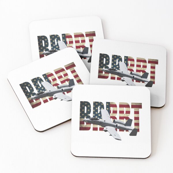 Item preview, A-10 Thunderbolt Ii Brrrt Warthog Attack Aircraft designed and sold by breemall.