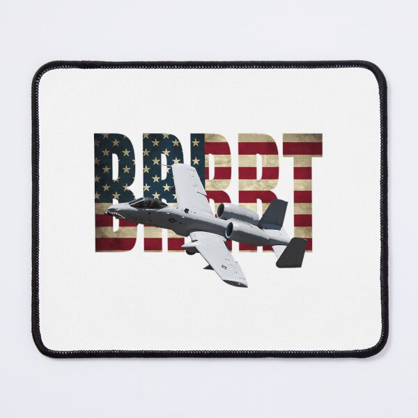 Item preview, A-10 Thunderbolt Ii Brrrt Warthog Attack Aircraft designed and sold by breemall.