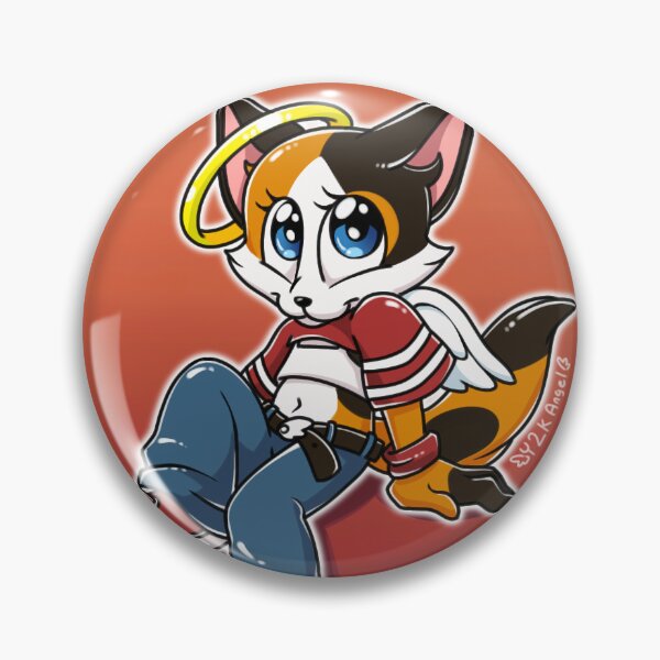 Item preview, Y2KAngelSticker designed and sold by LilMonsterShop.