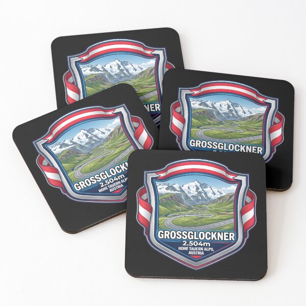 Item preview, Grossglockner Legendary Austrian Alpine Highway designed and sold by enzoade.