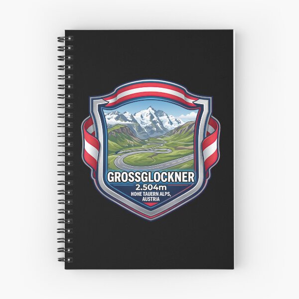 Item preview, Grossglockner Legendary Austrian Alpine Highway designed and sold by enzoade.