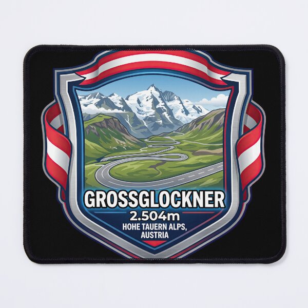 Item preview, Grossglockner Legendary Austrian Alpine Highway designed and sold by enzoade.