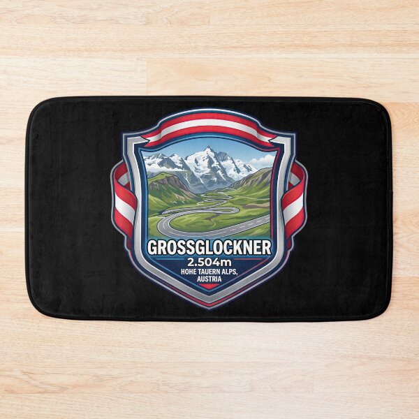 Item preview, Grossglockner Legendary Austrian Alpine Highway designed and sold by enzoade.