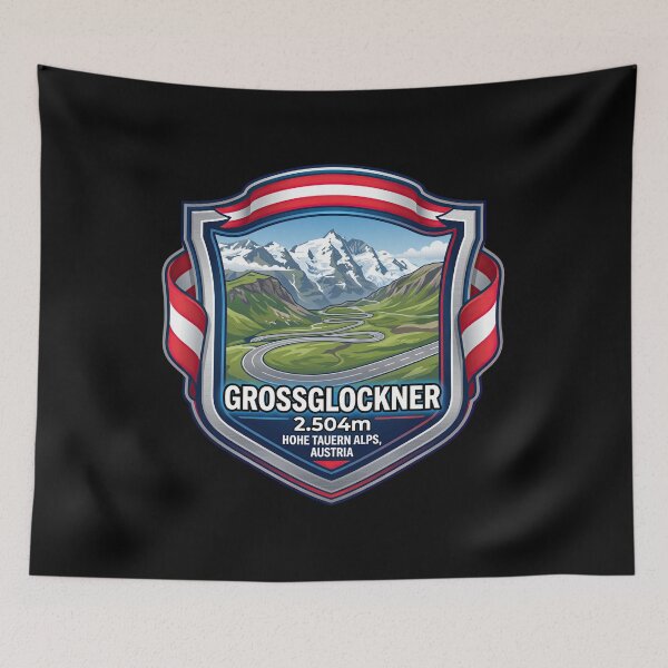 Item preview, Grossglockner Legendary Austrian Alpine Highway designed and sold by enzoade.