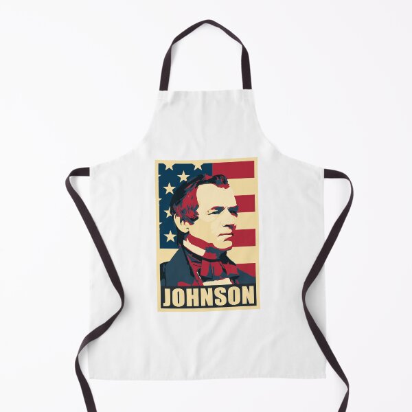 Item preview, Andrew Johnson American Flag Political Pop Art designed and sold by marke770.