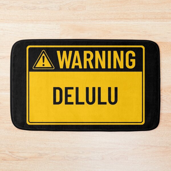 Item preview, Warning: Delulu designed and sold by mr-k-store.