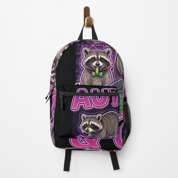 Item preview, Autistic and Gay Trash Panda designed and sold by PDKDesigns.