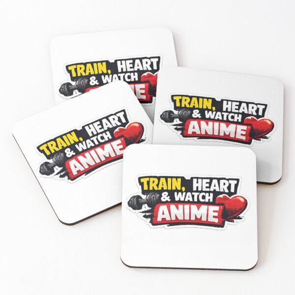 Item preview, TRAIN, HEART and WATCH ANIME Manga Design designed and sold by DailyQuestPrint.
