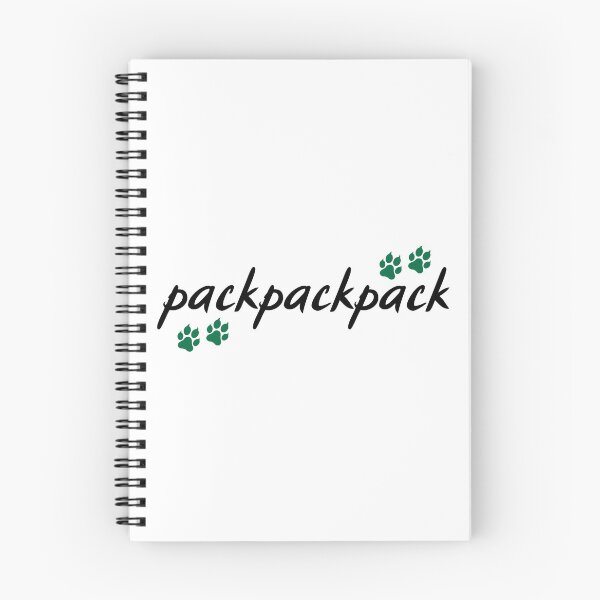 Item preview, packpackpack designed and sold by weightyghosts.