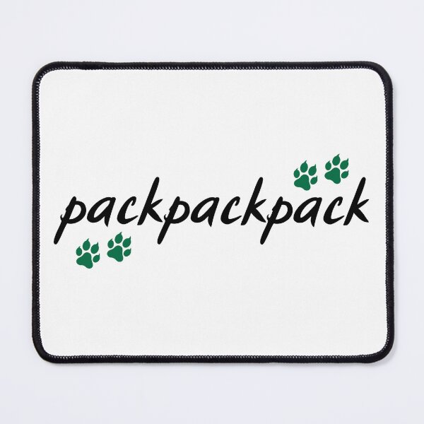 Item preview, packpackpack designed and sold by weightyghosts.