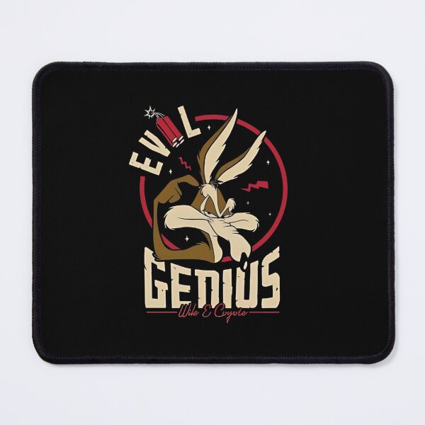 Item preview, Wile E Coyote Evil Genius With Dynamite designed and sold by Dimeure-ART.