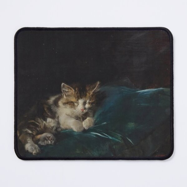 Item preview, The Sleeping Cat designed and sold by luisguirdy.