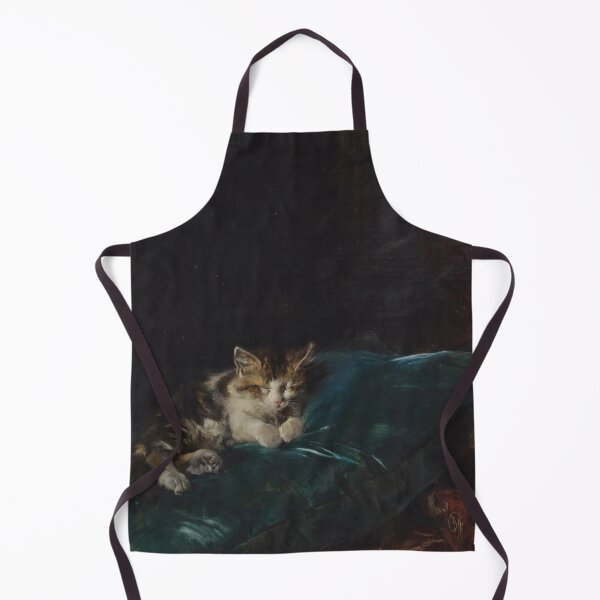 Item preview, The Sleeping Cat designed and sold by luisguirdy.