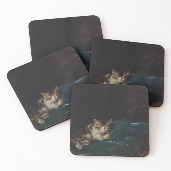 Item preview, The Sleeping Cat designed and sold by luisguirdy.