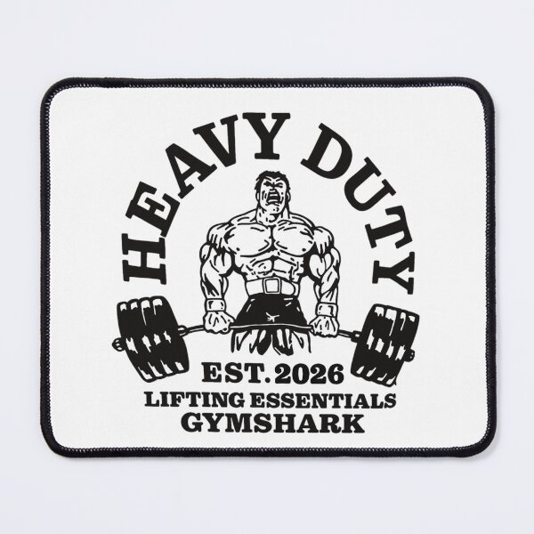 Item preview, Heavy Duty Lifting Essentials Gymshark Art designed and sold by Velvet-Mirage.