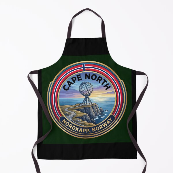 Item preview, Cape North Legendary Rider Achievement Norway designed and sold by enzoade.