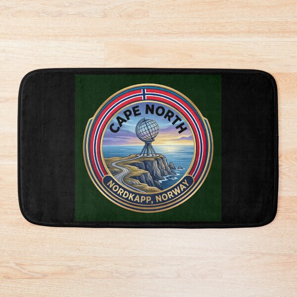 Item preview, Cape North Legendary Rider Achievement Norway designed and sold by enzoade.