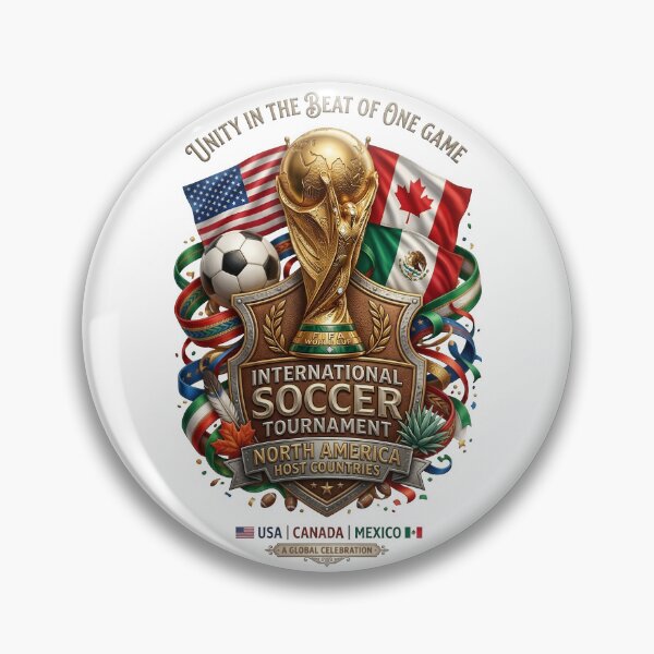 Item preview, 2026 North American International Soccer Tournament designed and sold by Sovereign Supply Co..