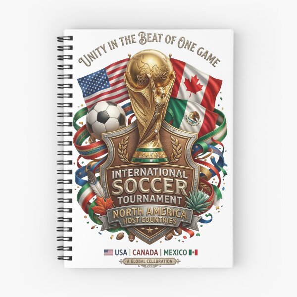 Item preview, 2026 North American International Soccer Tournament designed and sold by Sovereign Supply Co..